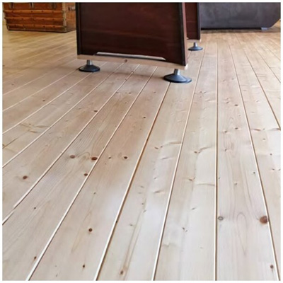 Plancher pin vert traité - classe 4  - Ep.21 x 90mm x 4.15 ml - Boite de 0 .0373 m²