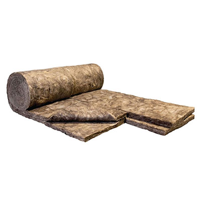 KNAUF INSULATION - Laine de verre ULTRACOUSTIC Ep. 45 x l. 600mm - 4 rouleaux de 8m