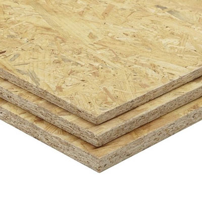 Panneau OSB3 - brut non traité - Ep. 12mm x l. 125 x L. 250cm