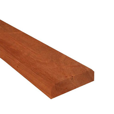 Barre d'assemblage pour volet jatoba Ep. 21 x l. 95mm x L. 2.50m