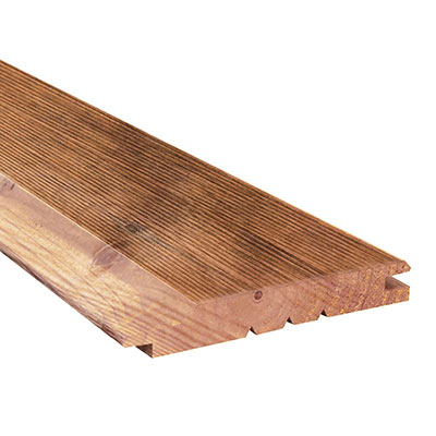 Clin pin traité - classe 4 - profilé élégie biaise Ep. 21 x l. 132mm x L. 3m
