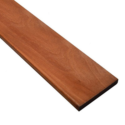 Champlat bois rouge 2 arrondis section 6 x 35mm x L. 2.40m