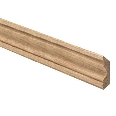 Corniche tronquée pin section 30 x 30mm x L. 2m