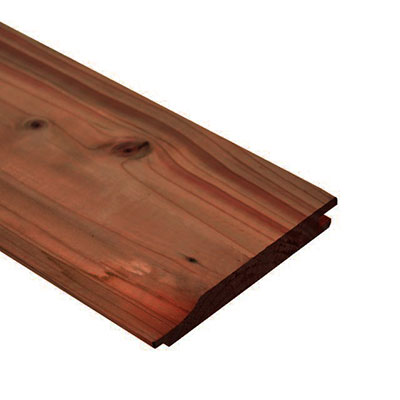 Bardage jatoba raboté - classe 4 - Ep. 21 x l. 132mm x L. 3m