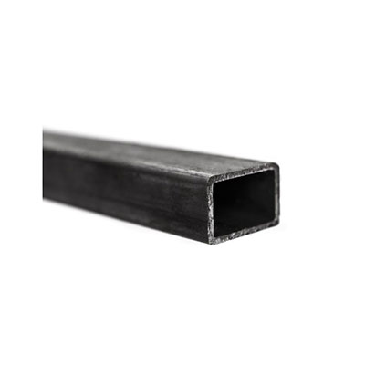 Tube profilé galva - Ep. 2 x 30 x 20 mm