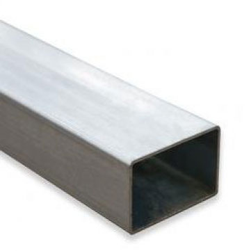 Tube acier Ep. 2 x l. 50 x L. 100cm