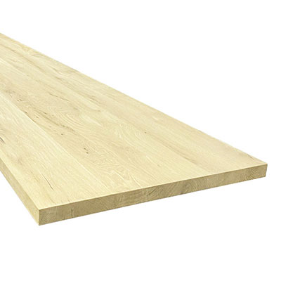Plan de travail massif pin Ep. 36 x l. 650mm x L. 3m