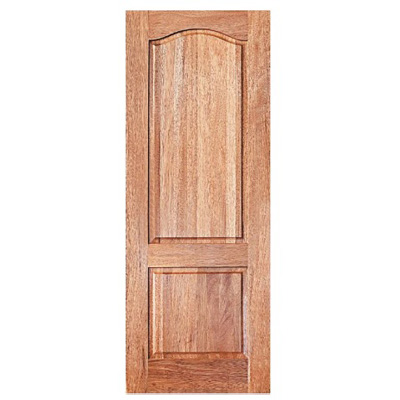 Porte eucalyptus CHAPEAU -2 faces - brut - l.83 x H.211 cm