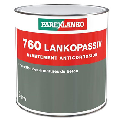 PAREXLANKO - Revêtement anticorrosison 760 LANKOPASSIV - chamois - 3L