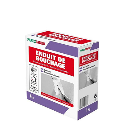 PAREXLANKO - Enduit de bouchage - sac de 1kg