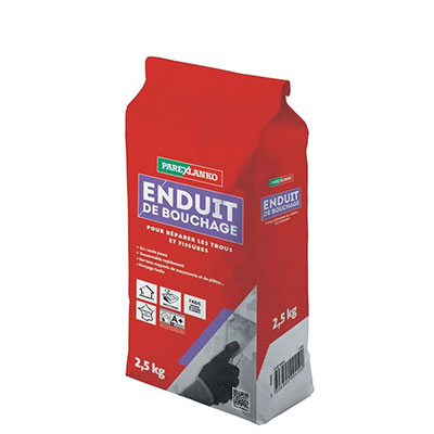 PAREXLANKO - Enduit de bouchage - sac de 2.5kg