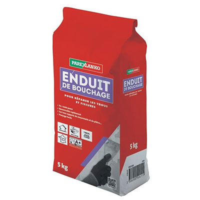 PAREXLANKO - Enduit de bouchage - sac de 5kg