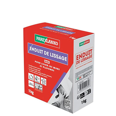 PAREXLANKO - Enduit de lissage - sac de 1kg
