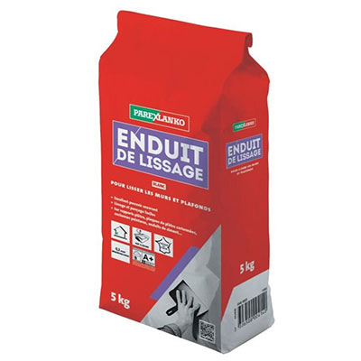 PAREXLANKO - Enduit de lissage - sac de 5kg