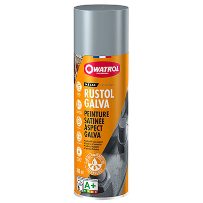 OWATROL® - Antirouille RUSTOL - galva - spray 300ml