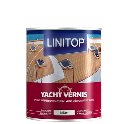LINITOP® - Yacht vernis - brillant - 2.5L