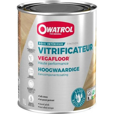 Vitrificateur VEGAFLOOR - incolore - brillant -1L