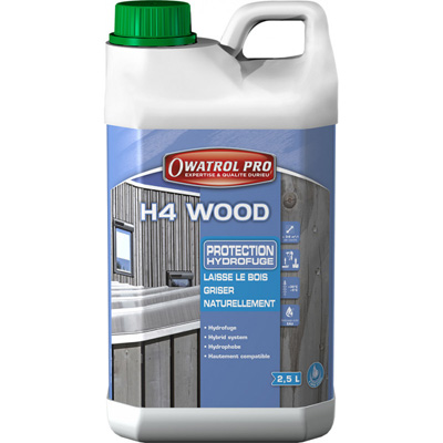 OWATROL® - Traitement hydrofuge H4 wood & stone - 2,5L