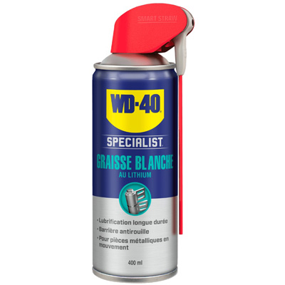 WD-40® - Graisse blanche lithium - 400ml