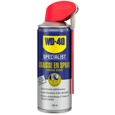WD-40® - Graisse en spray specialist - 400ml
