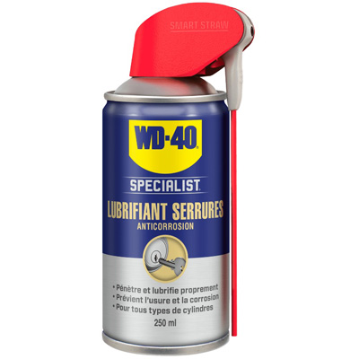 WD-40® - Lubrifiant serrures specialist _ 250 ml