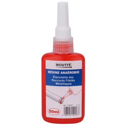BOUTTE - Résine d'étanchéité anaérobie - 50ml