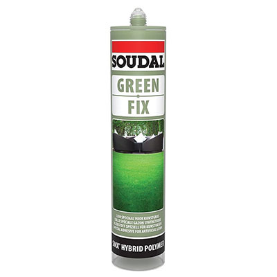 SOUDAL - Mastic-colle Green Fix - vert - 290ml