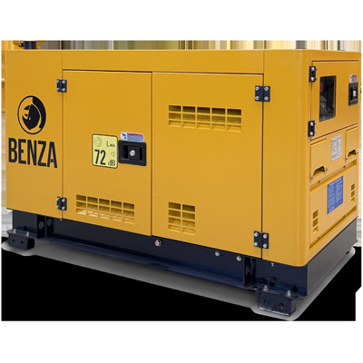 BENZA - Groupe électrogène Triphasé B14T0203D - 50HZ
