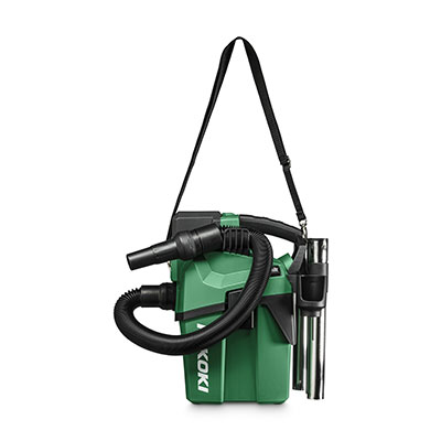 HIKOKI - Aspirateur portatif sans fil RP18DAW4Z - 18V + filtre HEPA