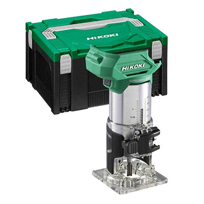HIKOKI - Affleureuse M1808DAW2Z ø 8mm - 18V