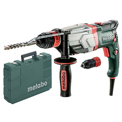 METABO - Marteau multifonctions SDS-Plus UHE 2660-2 QUICK - 800W