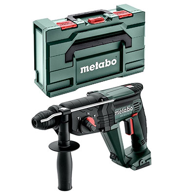METABO - Marteau combiné SDS-Plus sans fil KH 18 LTX 24