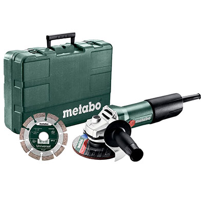 METABO - Meuleuse d'angle SET W 850-125 ø 125mm + 1 disque - en coffret
