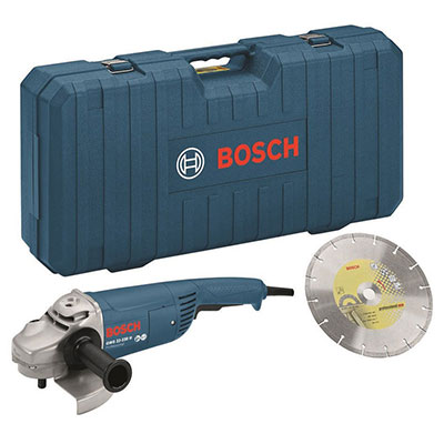 BOSCH - Meuleuse d'angle GWS 22-230 H ø 230mm - 2200W + 1 disque