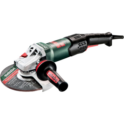 METABO - Meuleuse d'angle WEV 19-125 Q M-Brush Ø 125mm - 1 900 W