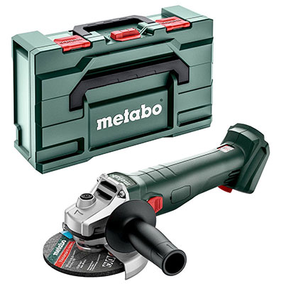 METABO - Meuleuse d'angle sans fil W 18 L 9-125 ø 125mm