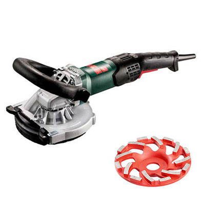 METABO - Ponceuse de rénovation RSEV 19-125 RT ø 125mm - 1900W