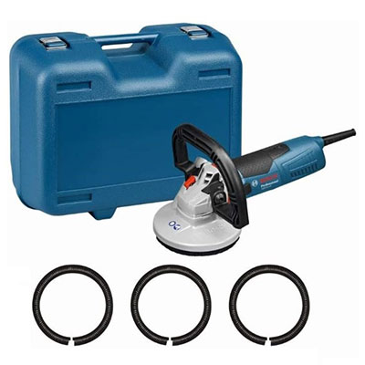 BOSCH - Ponceuse à béton GBR 15 ø 125mm - 1500W