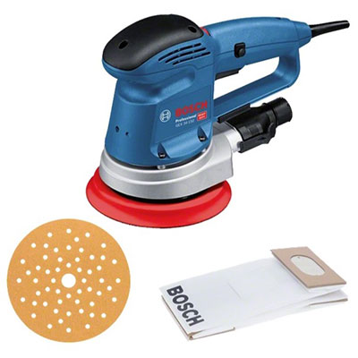 BOSCH - Ponceuse excentrique GEX 34-150 ø 150mm - 340W