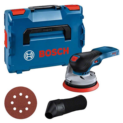 BOSCH - Ponceuse excentrique sans fil GAX 18V-125 ø 125mm