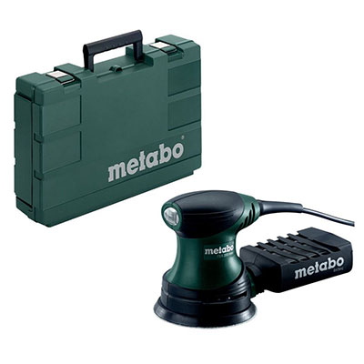 METABO - Ponceuse excentrique FSX 200 Intec ø 125mm - 240W