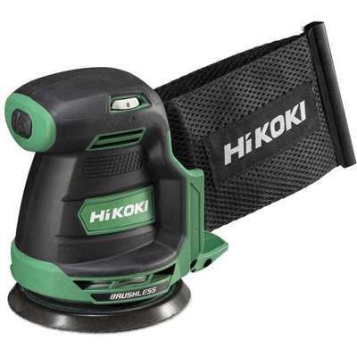 HIKOKI - Ponceuse excentrique sans fil SV1813DAW2Z Ø125mm - Livrée sans batterie ni chargeur