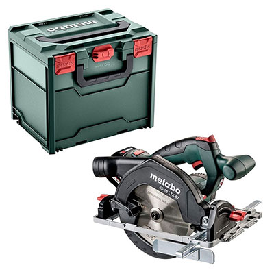 METABO - Scie circulaire portative sans fil KS 18 LTX 57 ø 165mm
