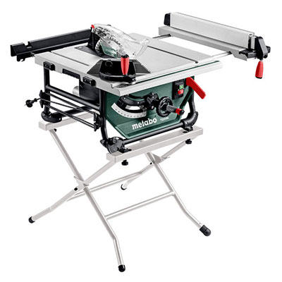 METABO - Scie circulaire de table TS 254 M SET ø 254mm - 1500W