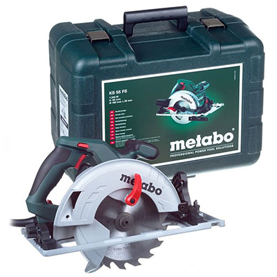 METABO - Scie circulaire portative KS 55 FS ø 160mm - 1200W