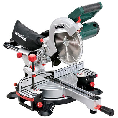 METABO - Scie à onglets KGSV 216 M ø 216mm - 1350W