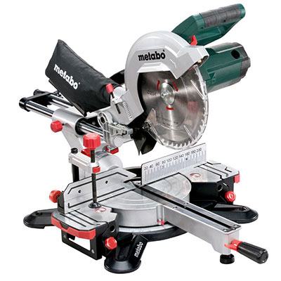 METABO - Scie à onglets KGS 254 M ø 254mm - 1450W