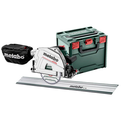 METABO - Scie circulaire plongeante KT 66 BL - 1200W - 165mm en coffret
