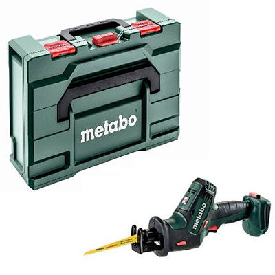 METABO - Scie sabre SSE 18 LTX compact - 18V