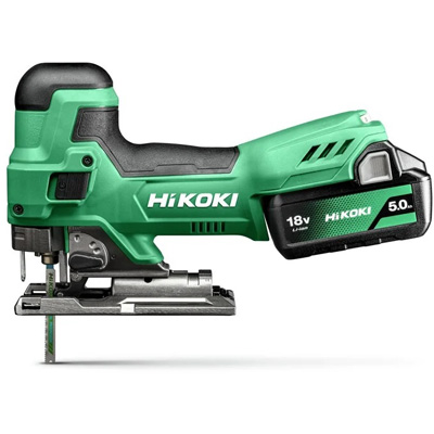 HIKOKI - Scie sauteuse sans fil 135 mm 18 V 5Ah